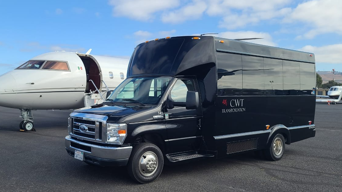 15 Passenger Luxury Bus - Wine Country Tours, Napa Valley And